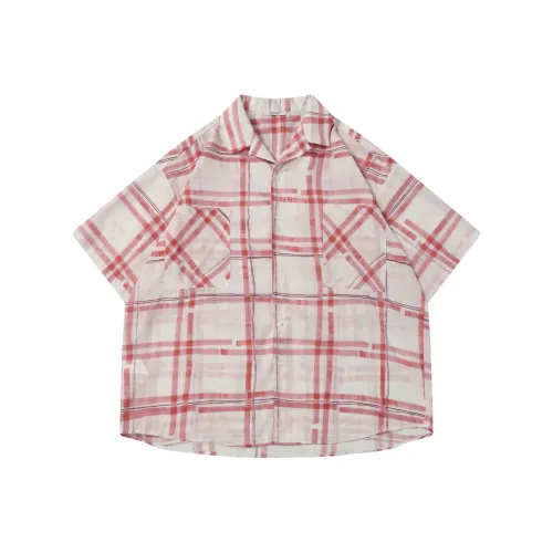 BOTANICA Красные Унисекс Рубашки