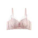 Розовая кожаная