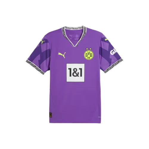 PUMA Фиолетовый Мужской Футбольный Джерси