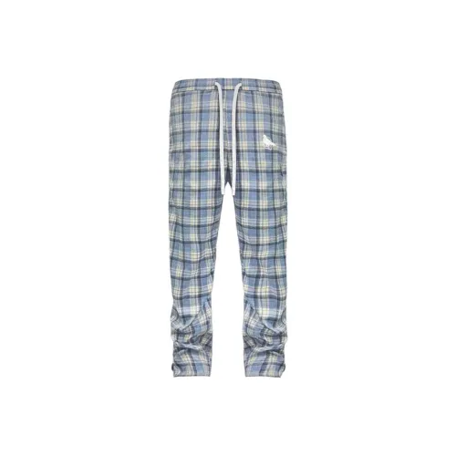 NOAHGIGI Каролина Блю Унисекс Повседневные Штаны