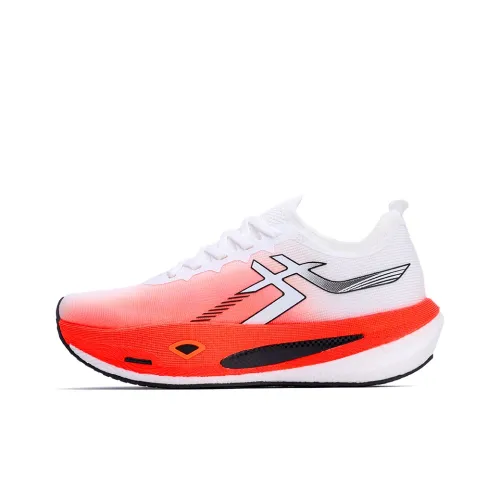 ANBU Беговые кроссовки Low Top Китайский Красный Унисекс