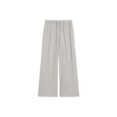 Theory Серый белый 23O Женские Повседневные Брюки