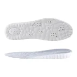 [1 пачка белый серый 2,5 см] Boost Мягкость и упругость - Спортивная амортизация - Увеличение высоты