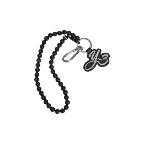 Adidas Деревянные бусины Брелоки Унисекс Черный