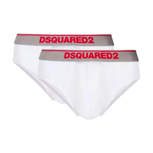 DSQUARED 2 FW22 Трусы Мужские 1 Комплект 2 Штуки