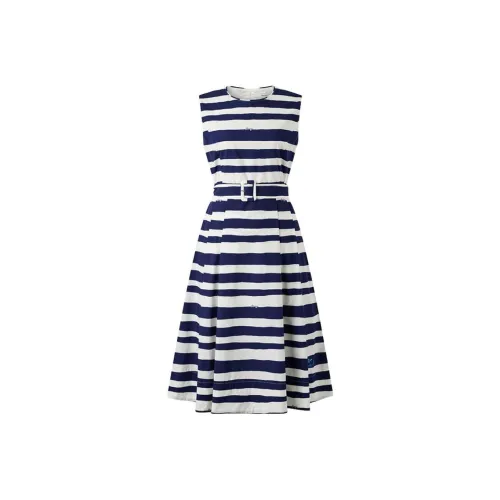HAZZYS Blue Женские Платья без рукавов