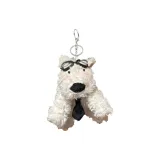 Вест-хайленд щенок (стекло, галстук, румяна)