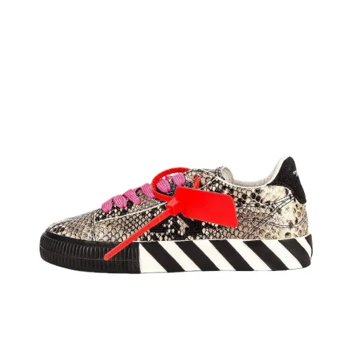 Off Белый Низкий Топ Скейтборд Кроссовки Женские Серый