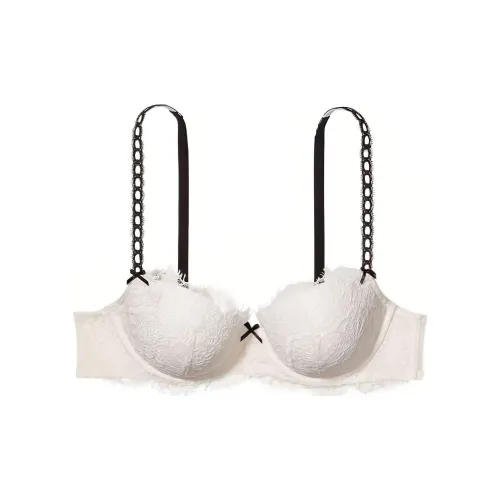 Victoria's Secret Кокосовый белый Женские Бюстгальтеры