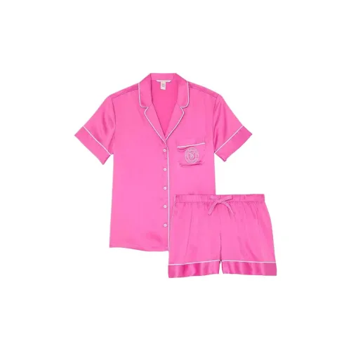 Victoria's Secret Pajama Комплект Женский Фуксия