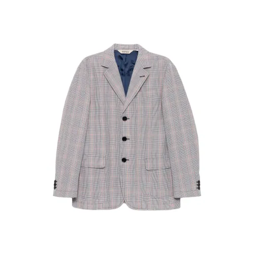 ASPESI Бизнес-костюм Куртка Мужская Светло-синяя