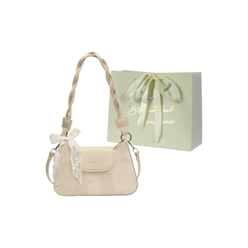 JIANGLIDA ПУ (полиуретан) Сумка через плечо Стандартная Женская Экрю Зеленый Розовый Черный