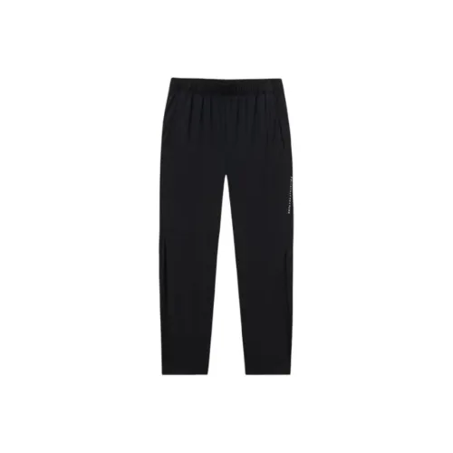 Anta ZONGXUNXILIE Черные Мужские Спортивные Брюки