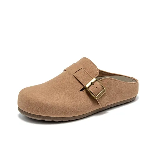 DUSTO Резиновая подошва тихие устойчивые к абразию домашние тапочки для женщин