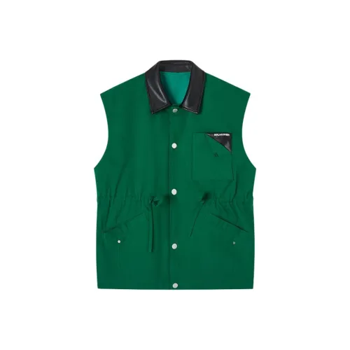 Holdoumen Зеленый Унисекс Жилеты