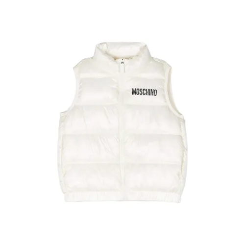 MOSCHINO Белый Kids Жилеты