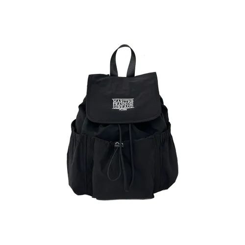 BUBM Нейлон Рюкзак Унисекс Черный Серый