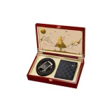 Величественный Отец Черный Золотой Коробка