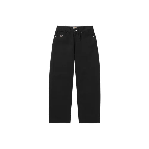 HUF Черные Унисекс Джинсы