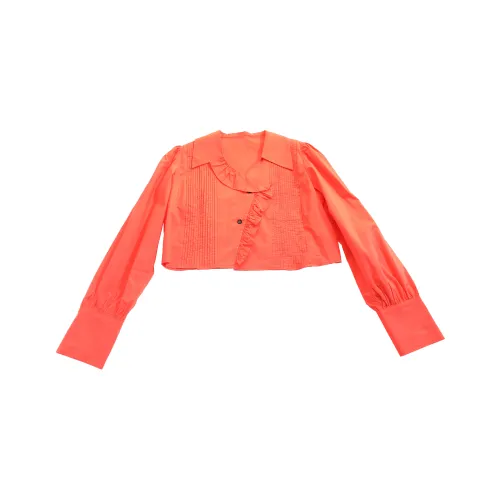 GURUI Пустыня Sunshine Апельсин 5U Женские Рубашки