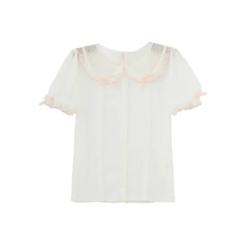 Snbl Абрикос Женские Рубашки