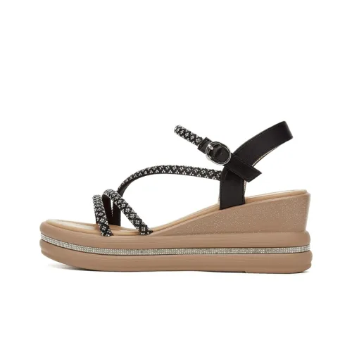 Jin Baichuan One Ремень Сандалии Женские