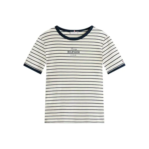 Tommy Hilfiger Бежевые Женские Футболки