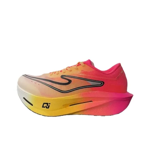 Erke Беговые кроссовки Low Top Оранжевый Розовый Мужской