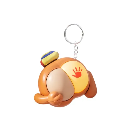 KUMAOYA PAT The Кошка Butt Брелок Причудливый Stress Relief С динамиком Игрушки