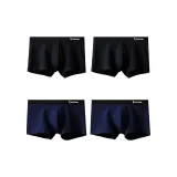 Чёрный + Чёрный + Королевский синий + Королевский синий