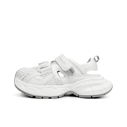 La Chapelle массивные кроссовки Low Top Белые Женские