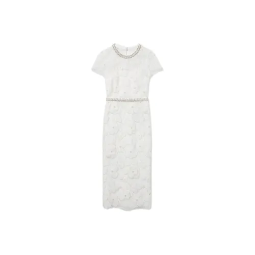 Self Портрет Короткий рукав Платье Женское