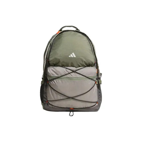 Adidas Полиамид Рюкзак Стандартный Унисекс TENT Зеленый Серый Металлик Серый