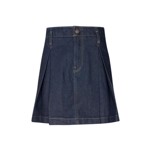 Calvin Klein Джинсовые короткие юбки Женские
