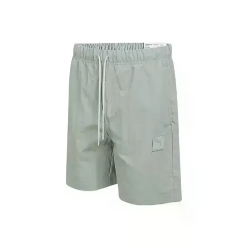 PUMA ESS Prime Значок Ткани вязаные Повседневные шорты Мужской