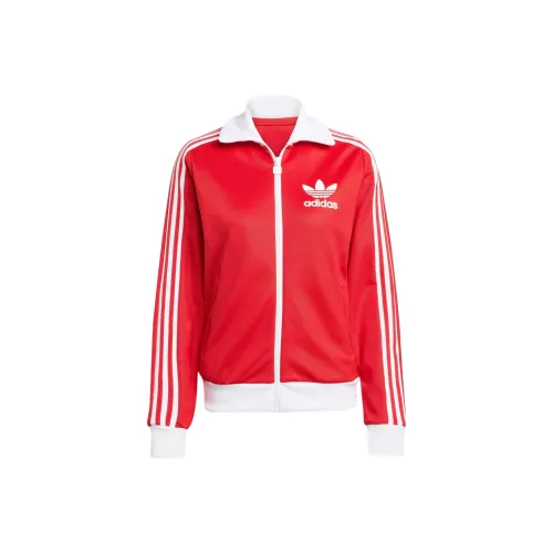Adidas Originals Куртки и Пальто Женские Красные