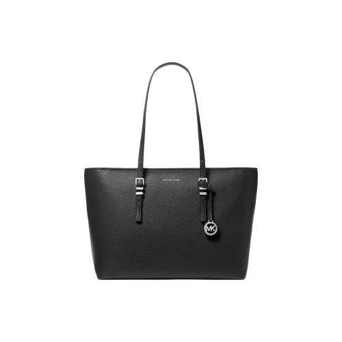 MICHAEL KORS Кожа Тоут Сумка Сумка для покупок Сумка на плечо Большая Женская Черная