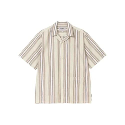 Carhartt WIP Белые Мужские Рубашки