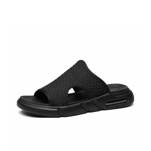 HUITE Слипоны Мужской Черный