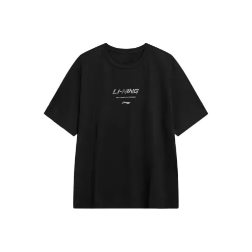 Подкладка Короткий рукав Т-рубашка Унисекс