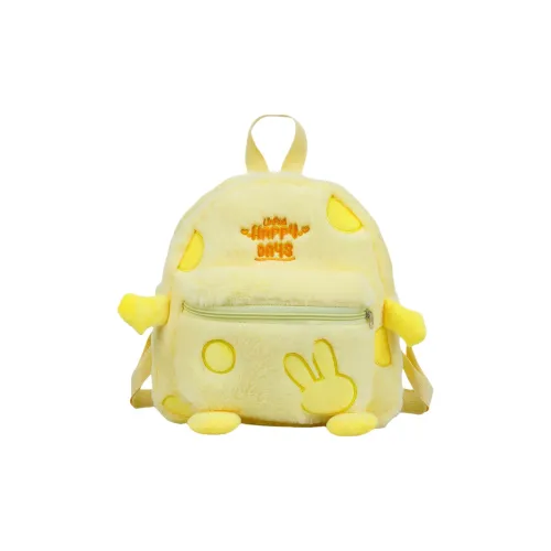 SINPAID BULL Флис Рюкзак Унисекс Желтый