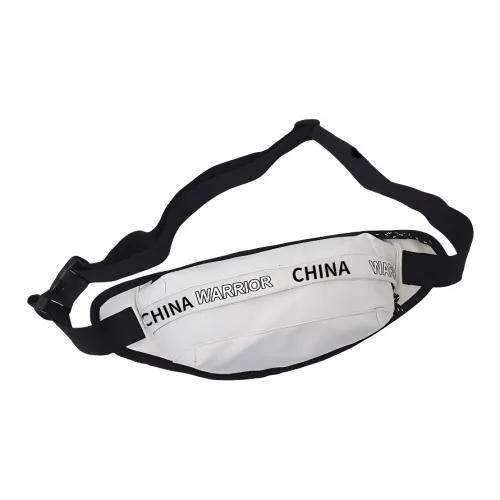 Warrior Ткань Бананка Унисекс Белый