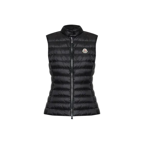 Moncler Черные Женские Жилеты