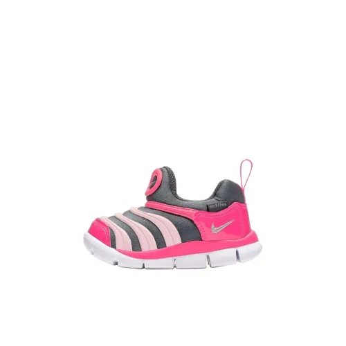 nike Dynamo Free Slip Resistant Abrasion Resistant Низкий Топ Обувь для малышей Серый Красный Розовый Infant Wa Toddler