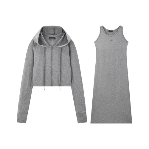 PEACEBIRD Женские Комплекты с Юбкой