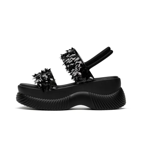 Jin Baichuan One Ремень Сандалии Женские