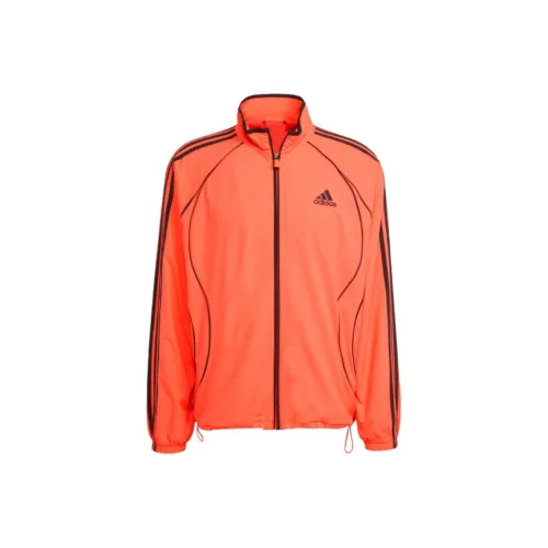 Adidas Adicolor Куртки и Пальто Мужские Прозрачный Красный