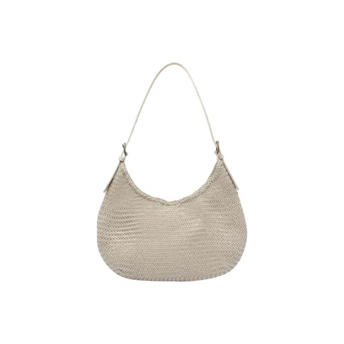 Dragon Diffusion Телячья кожа Сумка через плечо Стандартная Женская Экрю