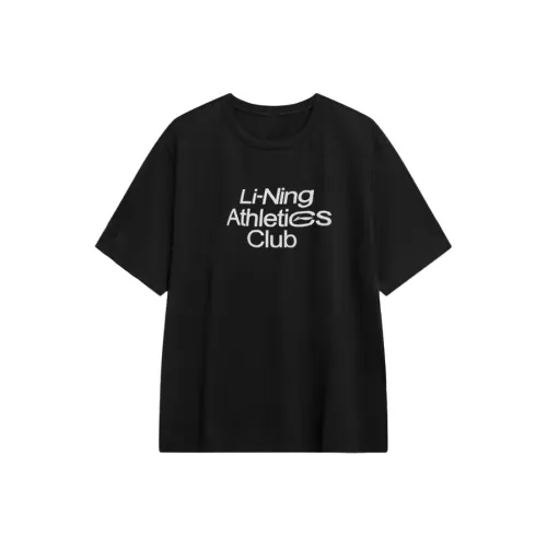 LINING Черный Новый Generation Улучшенный Унисекс T Рубашки