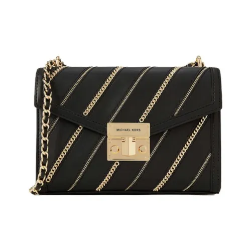 MICHAEL KORS Artificial Leather Crossbody Bag Medium Women's Black